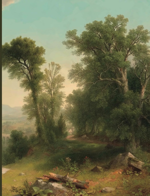 Pastoral Landscape (1861) by Asher Brown Durand