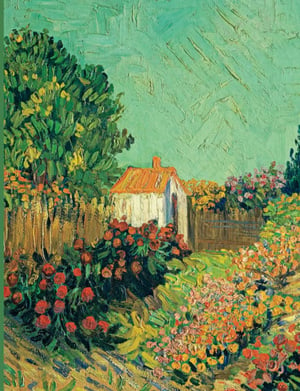 Landscape (1925/1928) by an anonymous artist imitating Vincent van Gogh