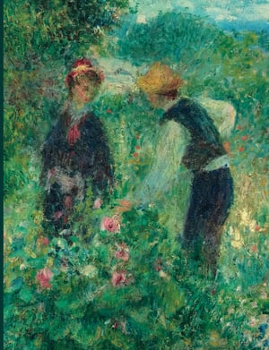 Picking Flowers by Auguste Renoir (1875)